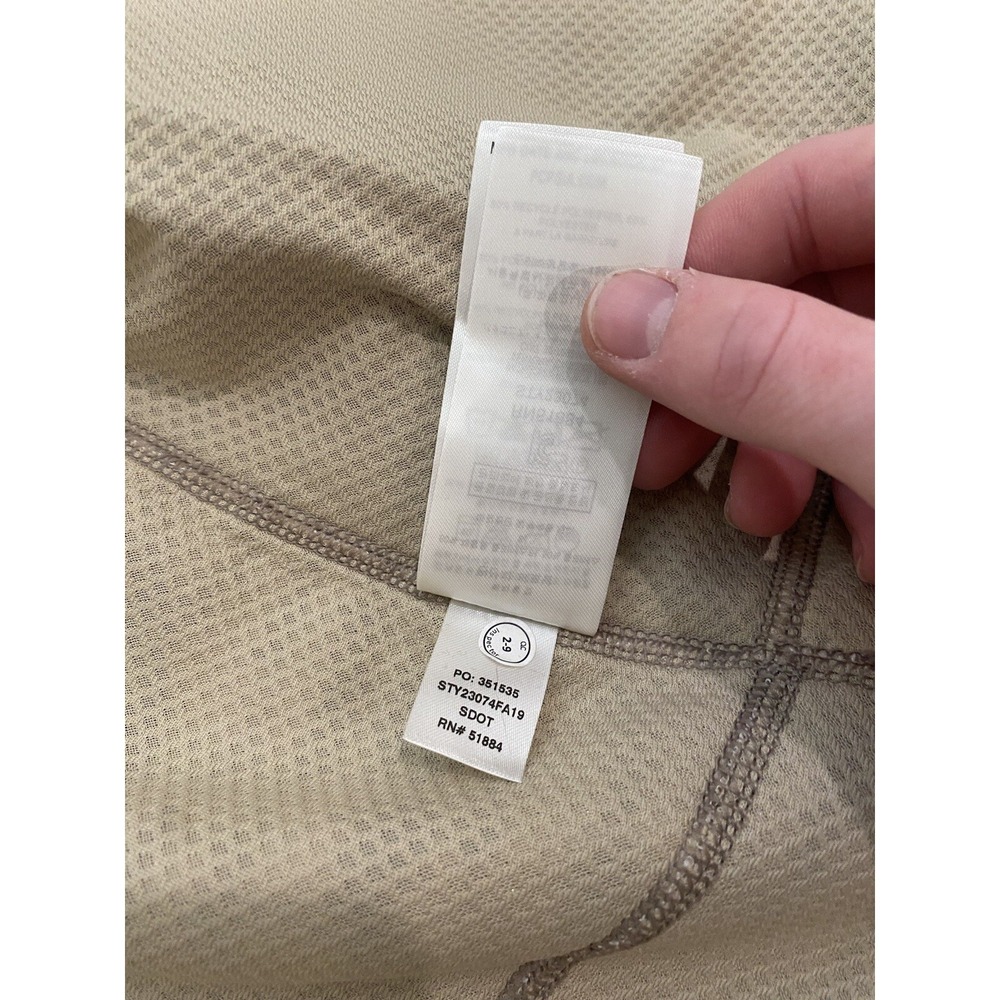 Patagonia Women's Retro-X Deep Pile Jacket Space Dye Oatmeal Size Medium - Picture 6 of 8